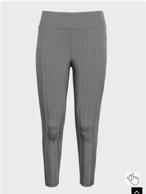 Studio Ponte Slim Fix Pixie Pant - Black Herringbone